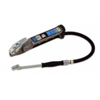 Digital Tyre Inflator - Aluminum Alloy, 923g Weight, 20cm Hose Length | Ergonomic Design, Improved Viewing Window, Easy To Use