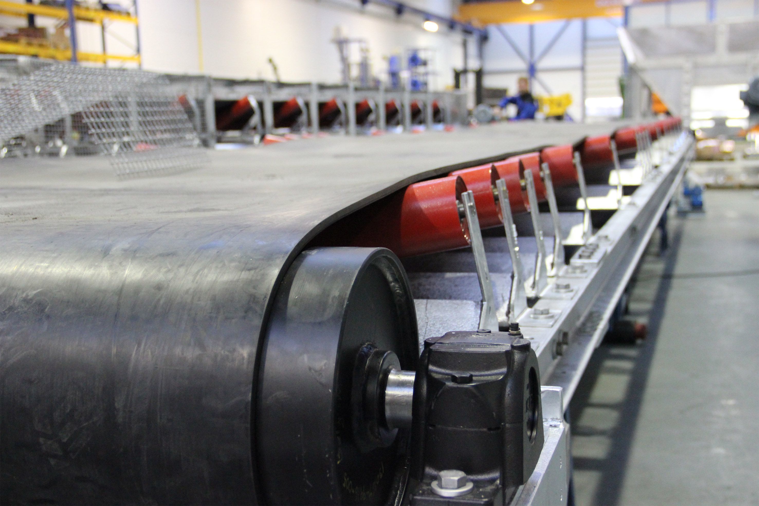 Rubber Oil Resistant Conveyor Belt