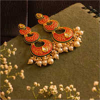 Ladies Ethnic Earrings Gender: Women