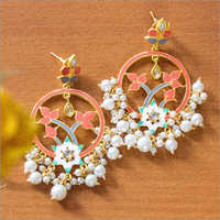 Party Wear Designer Earrings Gender: Women
