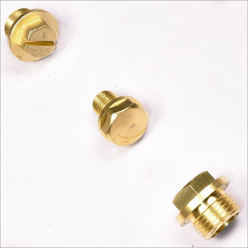 Brass Stopper Plugs