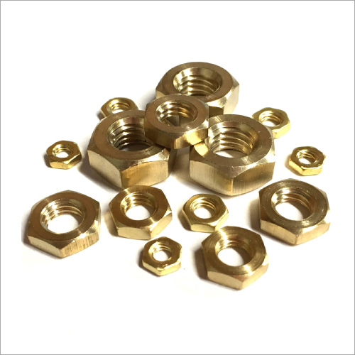 Brass Nut