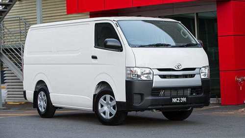 Toyota Hiace Van By ABBAY TRADING GROUP, CO LTD