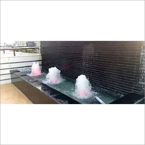 Water Bubble Fountain