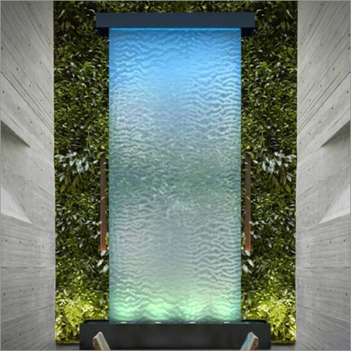 Indoor Glass Water Fountain By ANSHU ELECTRIC