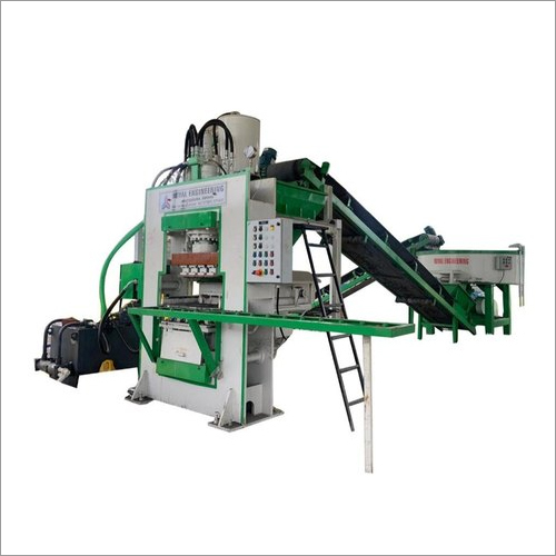 Automatic Cement Brick Making Machine