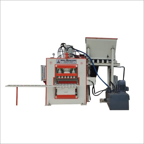 Automatic Brick Making Machine