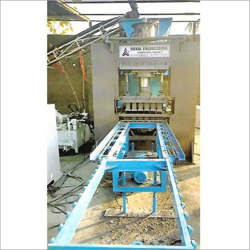 Hydraulics And Vibro Combination Re 32 Brick Making