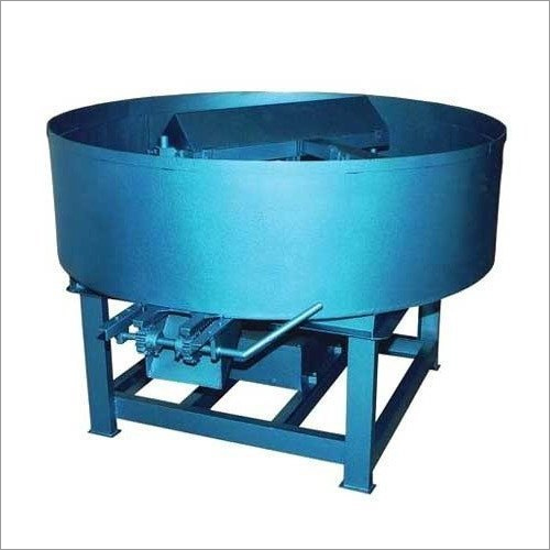 Mild Steel Pan Mixer