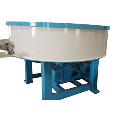 Hydraulic Pan Mixer