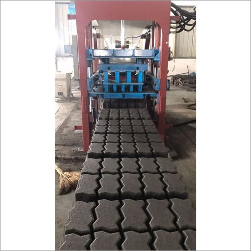 Automatic Fly Ash Brick Making Machine