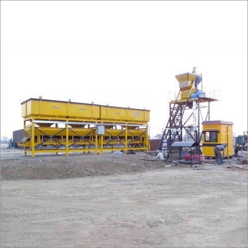 Concrete Batching Plant With Mixture