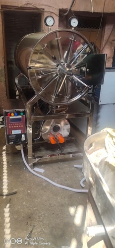 Horizontal Autoclave