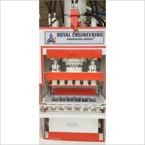 Automatic Brick Making Machine
