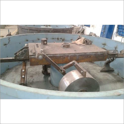 Mild Steel Pan Mixer