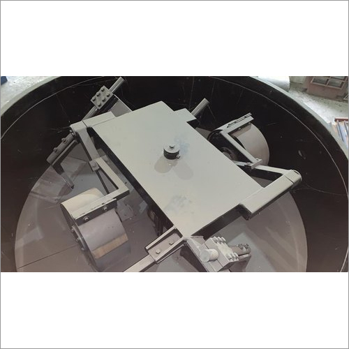 Hydraulic Pan Mixer