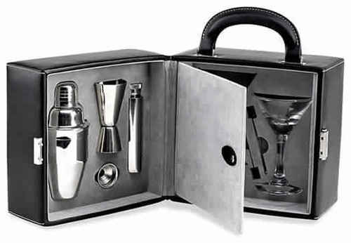 Black Leather Bar Kit Extra Tools