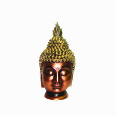 Polyresin Royal Copper Religious Buddha Idol/Fengshui