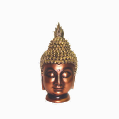 Polyresin Royal Copper Religious Buddha Idol/Fengshui