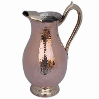 Pure Copper Jug