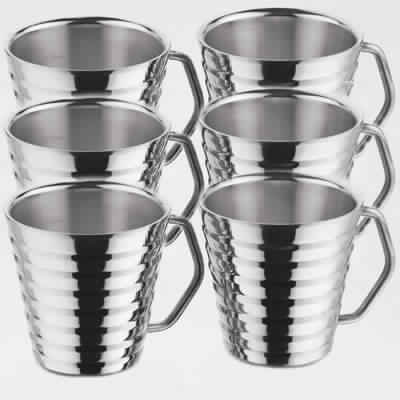 Stainless Steel Mug Set