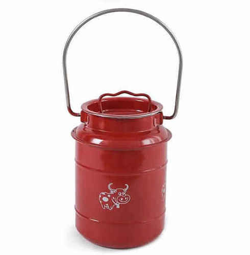 Stainless Steel Colored Milk Can