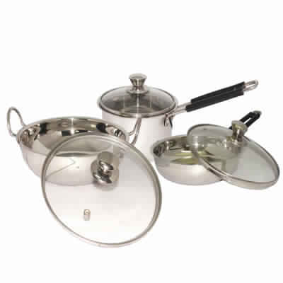 Stainless Steel Cookware Set