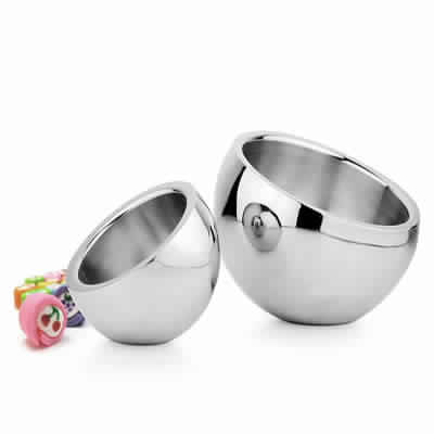 Stainless Steel Double Wall Multi Purpose Bowls