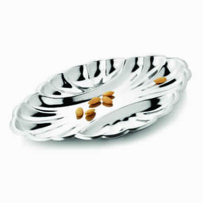 Corporate Stainless Steel Dry Fruit Platter