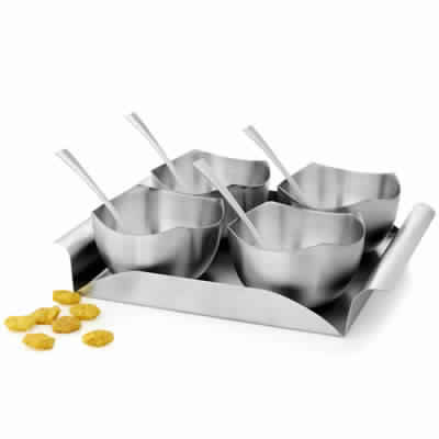 Stainless Steel Multipurpose Platter