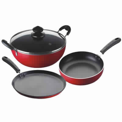 Stainless Steel Non Stick Cookware By KING INTERNATIONAL