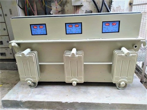 Servo voltage stabilizer