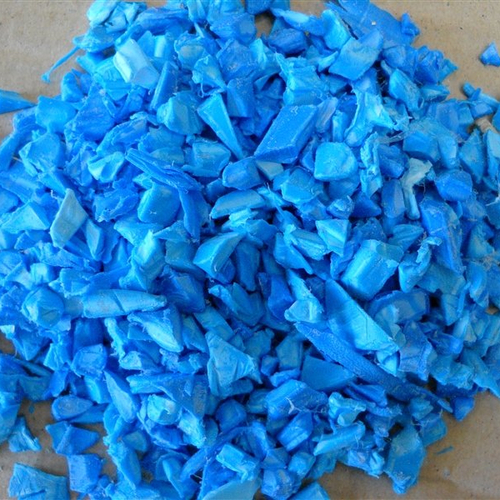 Regrind HDPE Blue Drum Scraps By ABBAY TRADING GROUP, CO LTD