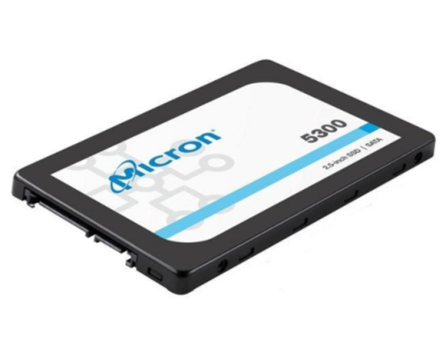 Micron MTFDDAK480TDS-1AW1ZABYY 5300 PRO 480GB, SATA, 2.5", 3D TLC,1.5DWPD, 7mm SSD