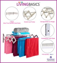 Stainless Steel Cloth Drying Stand