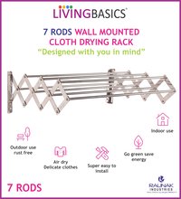Wall Hanging Cloth Drying Stand