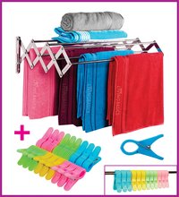 Wall Hanging Cloth Drying Stand