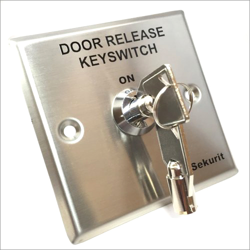 Stainless Steel Key Switch By SEKURITY XCHANGE