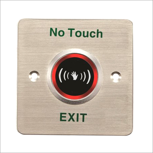 SS Heavy Duty Touchless Exit Button