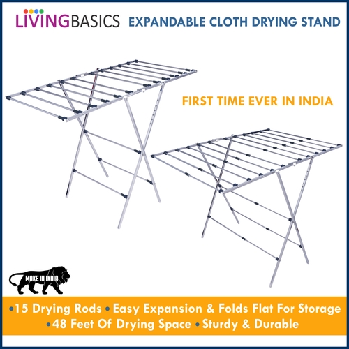 SS Cloth Drying Stand