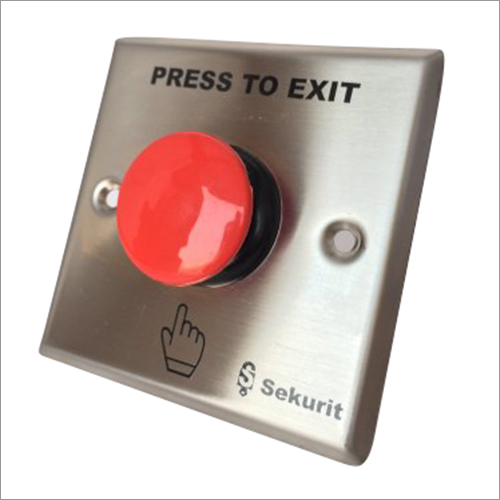 Push Button With Tamper SPDT