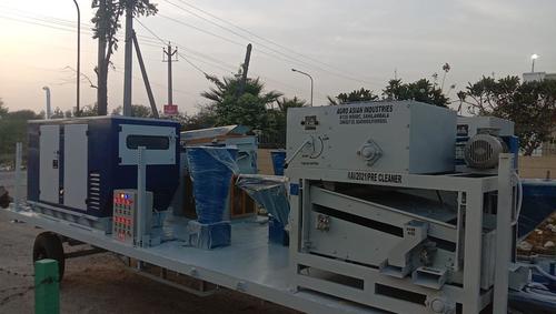 Mobile Seed Cleaning And Grading Plant