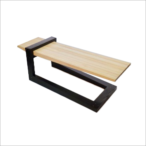 Wooden Platter With Metal Stand By RAZVI EXPORTS