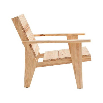 Wooden Pine Wood Chair