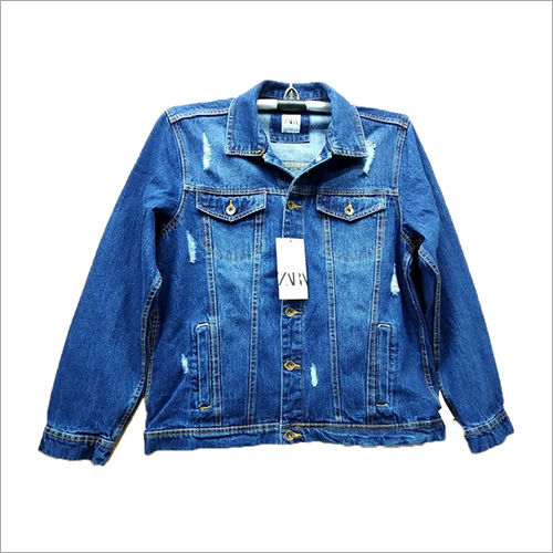 mens designer denim jacket