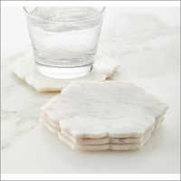 Marble Coaster Set