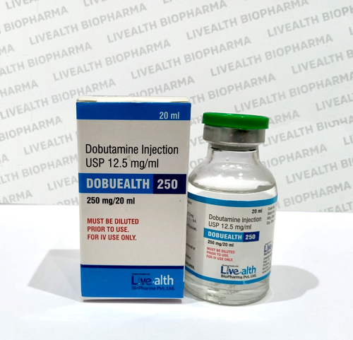 Liquid Dobutamine Injection Usp 12.5 Mg