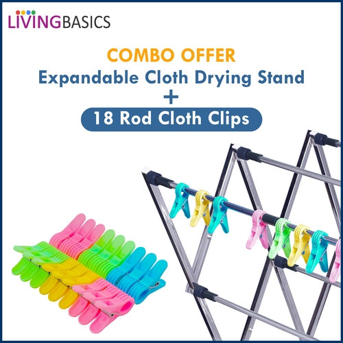 Stainless Steel Cloth Dry Stand