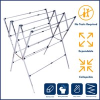 Stainless Steel Cloth Dry Stand
