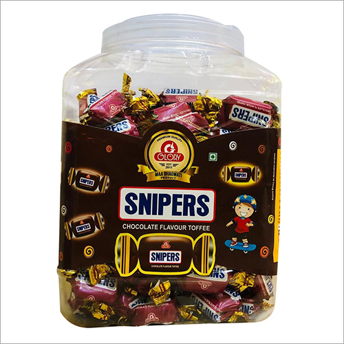 Snipper Chocolate Flavoured Toffee Pack Size: 01 Carton = 15 Pieces
